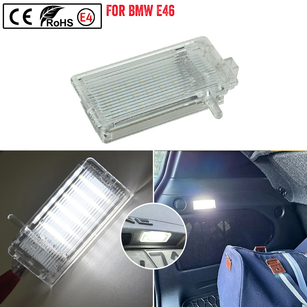 Top quality 1X LED Glove Box Lamp For Bmw E46 E90 X5 E53 E81 E82 E83 X3 E84 X1 E87 E88 E89 E91 E92 For Mini Cooper