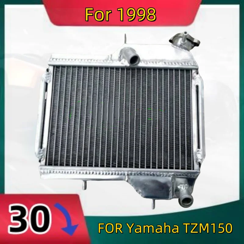 

For 1998 Yamaha TZM150 TZM 150 All Aluminum Radiator Cooler Cooling Coolant 98