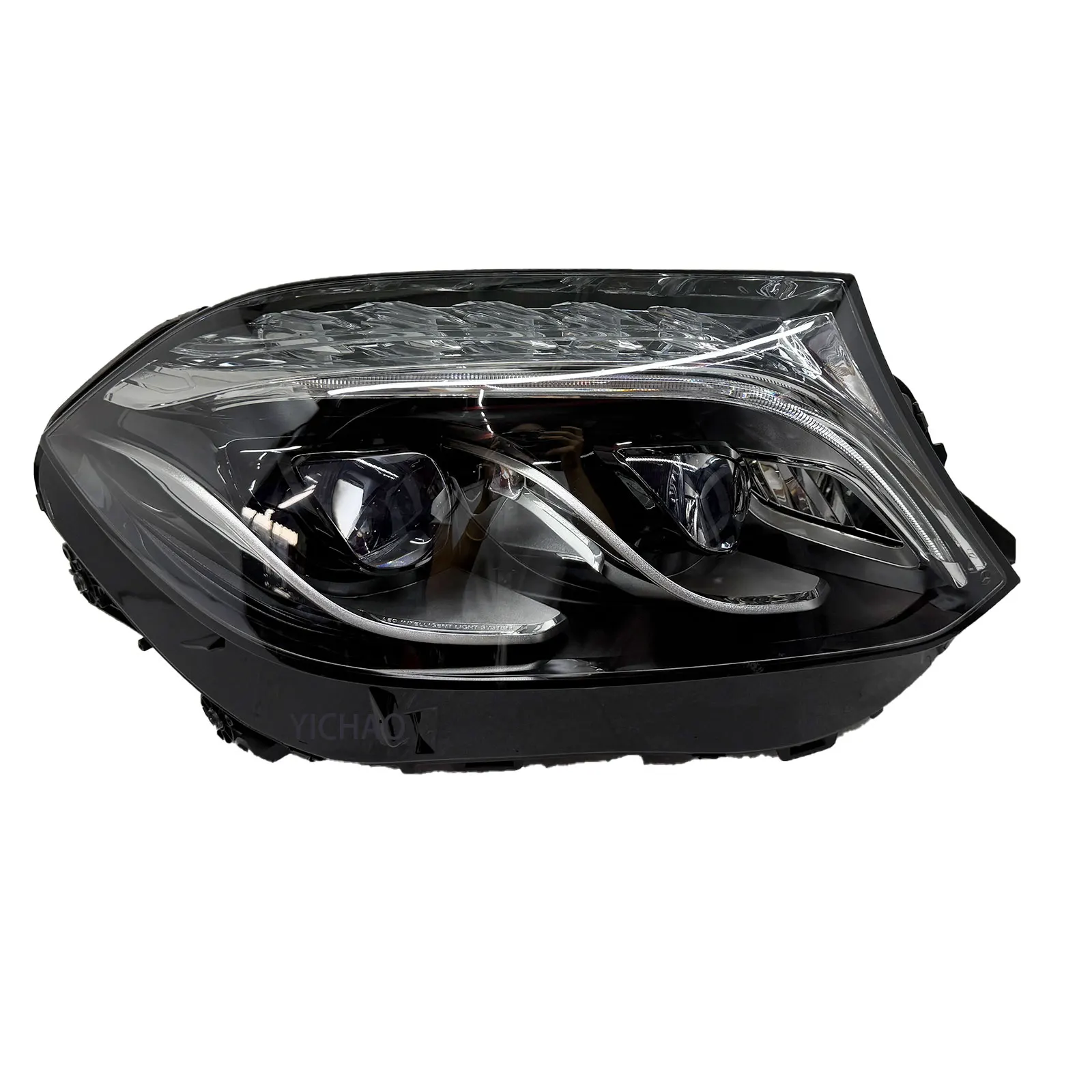 

For GLS W166 New LED Headlights, Car Parts, Left and Right Headlights, Part Number 1668202300