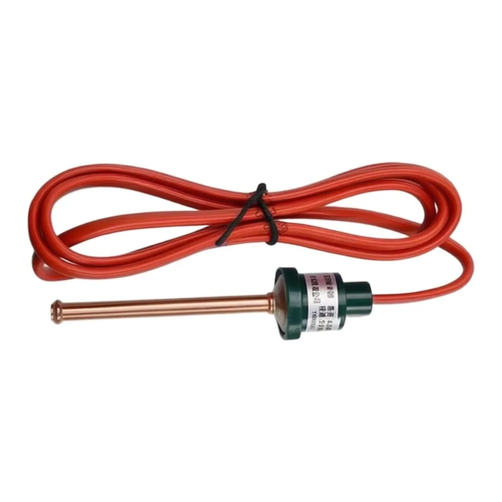 High Reliability Pressure Switch for HVAC Refrigerators and Industrial Coolers 100000 Operational Cycles Sealed Construction
