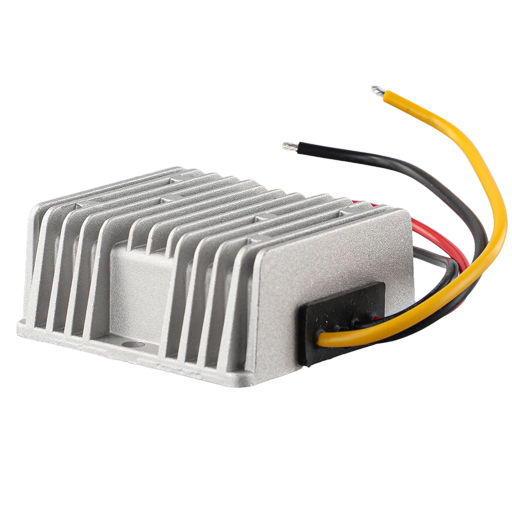 24V to 48V 3A 144W Waterproof DC-DC Boost Power Supply Module with Overcurrent Short Circuit Reverse Polarity Protection