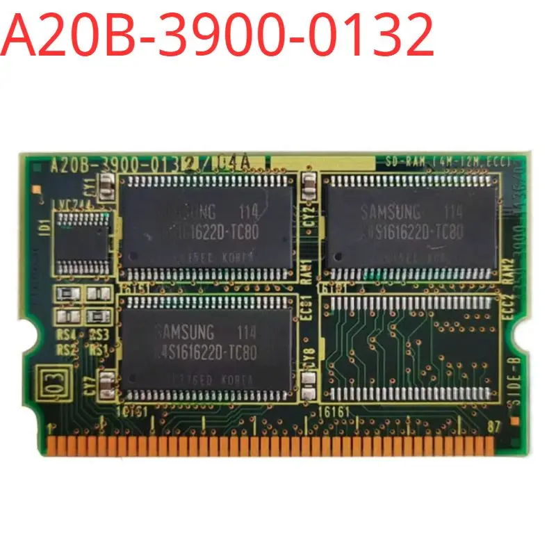 

A20B-3900-0132 Fanuc System Memory Card Test Ok