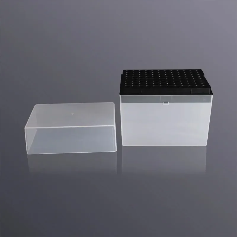 Labselect 96 Holes Extended Tip Box Scientific Research Professional Micropipette Tip 1250ul Filter Tip Laboratory Equipment