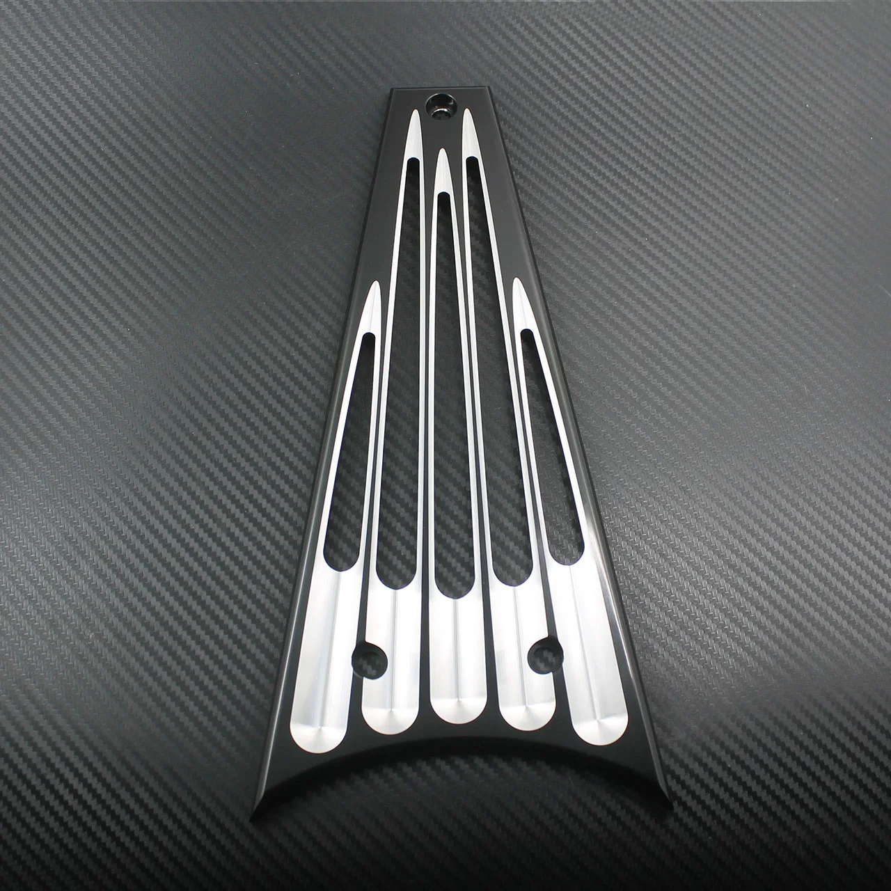 Motorcycle Black Radiator Frame Grill Cover For Harley Touring Road King Electra Street Glide Road Glide 2008-2017 - Image 3