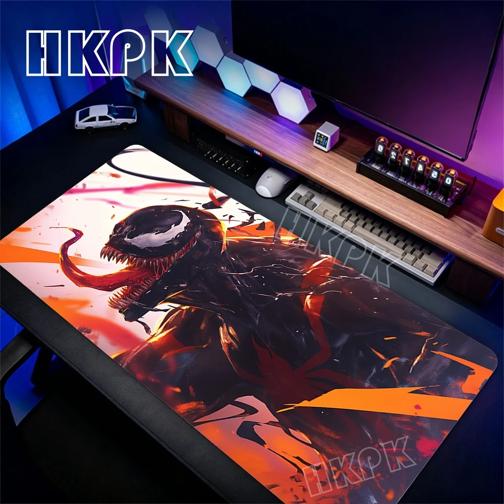 Cool Movie Venom Cool Kawaii Mouse Pad Large Rubber Keyboard Mouse Carpet Anti-slip Gamer Mousepad Laptop HD PC Anime Mousepad