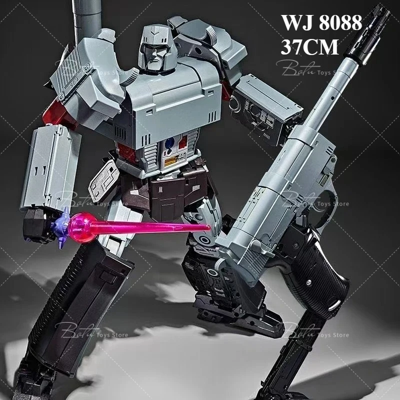 【Op voorraad】WJ Transformation NE-01 NE01 8088 Mpp36 Oversized Ver.Masterpiece 37 CM Megatron Action Figure Robot Speelgoed Cadeau