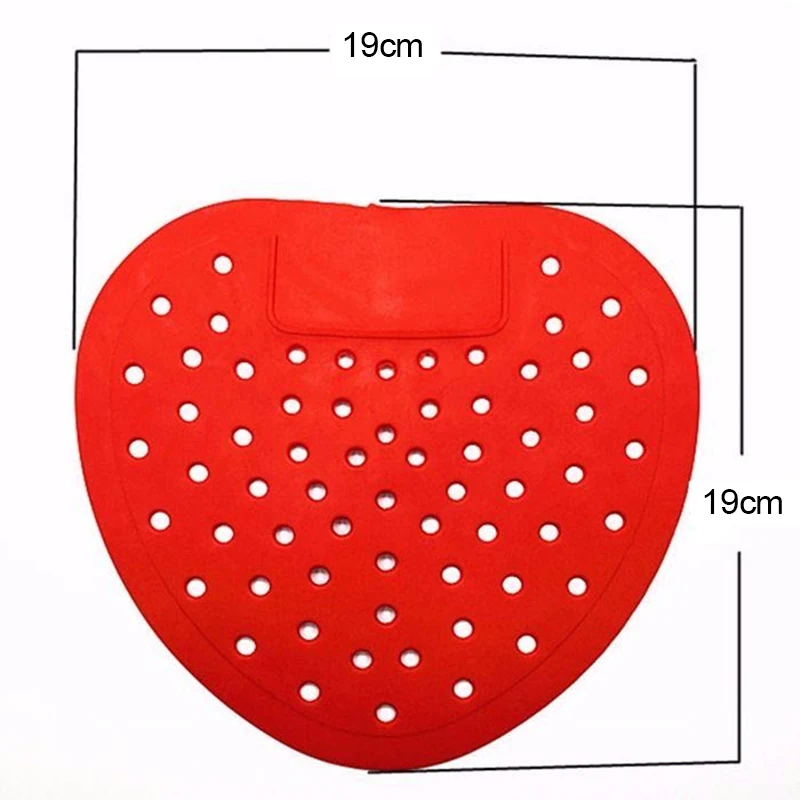 10pcs Urinal Anti-blocking And Deodorizing Mat Bathroom Urinal Fragrant   Restroom Home Toilet Men Urinal Splash-proof Filter