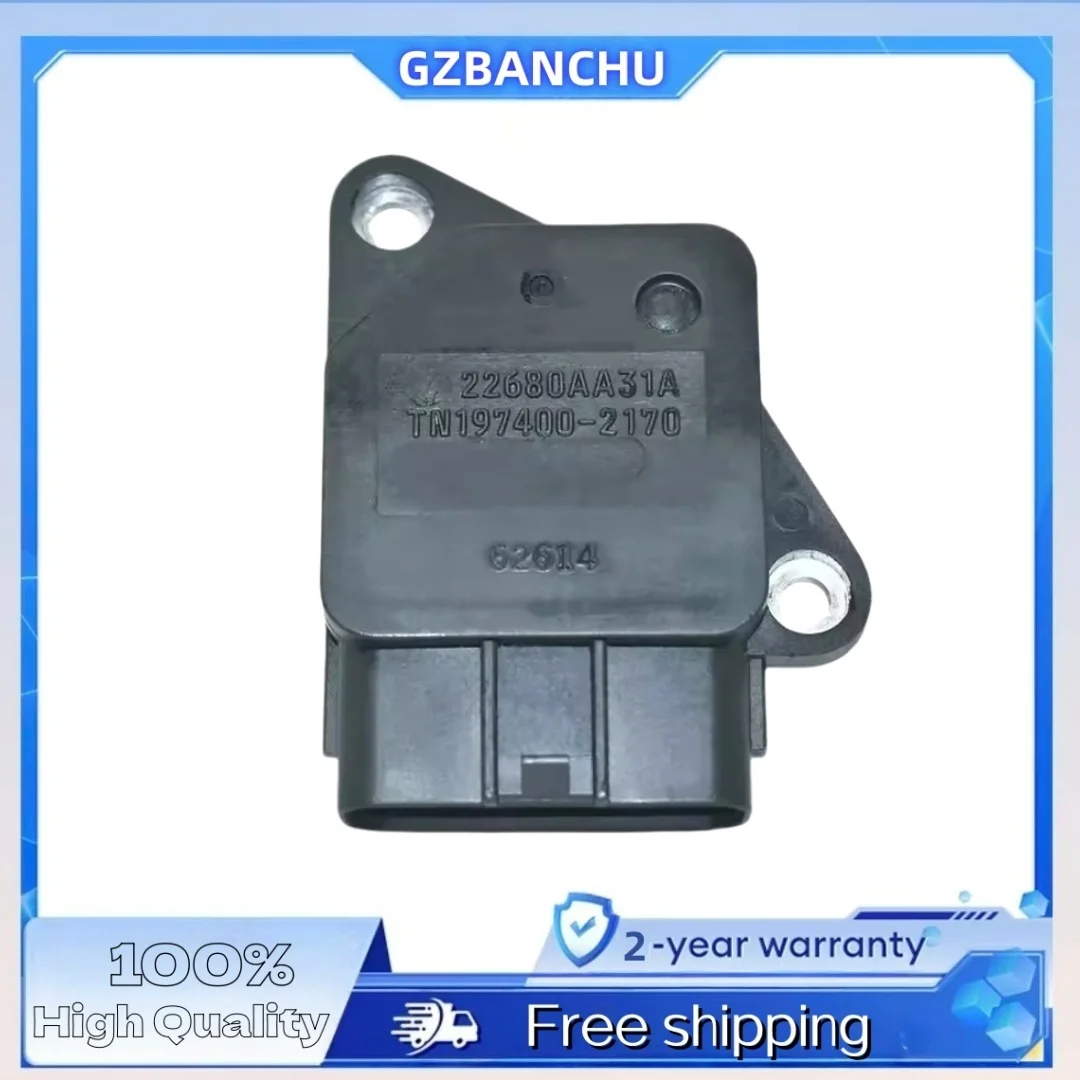22680‑AA31A Mass Air Flow MAF Sensor For Subaru Tribeca Legacy Mazda 3 Jaguar Air Flow Meter