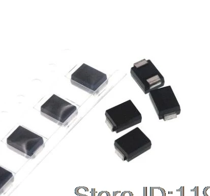 20pcs/lot  SMBJ6.5CA-E3/52 6.5V SMBJ6.5CA DO-214AA