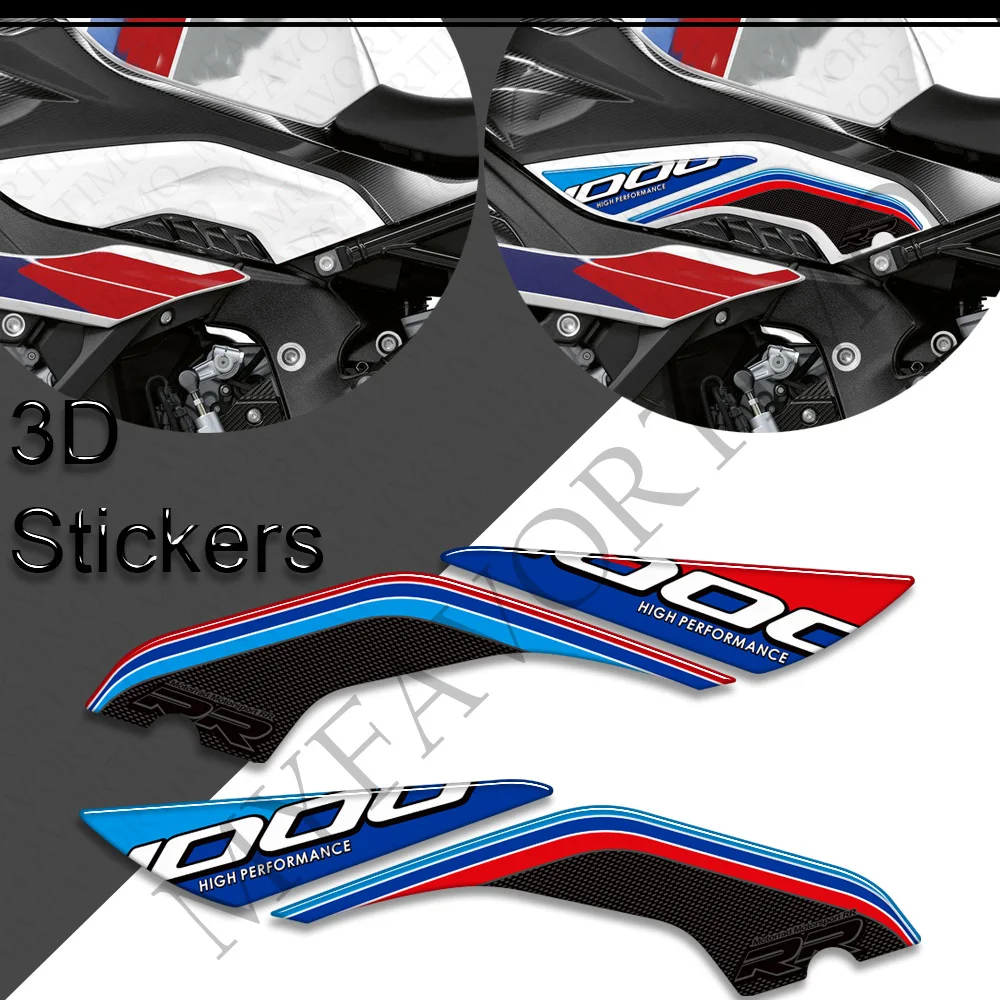 For BMW S1000RR S 1000 RR S1000 M M1000RR 2019 - 2022 Motorcycle Sticker Fairing Protector Decals Oil Fuel Tank Pad Protector