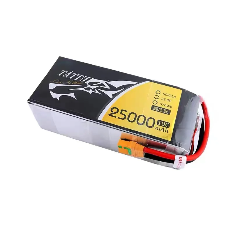 

RC lipo battery 22.8V 25000mAh s pack for rc model