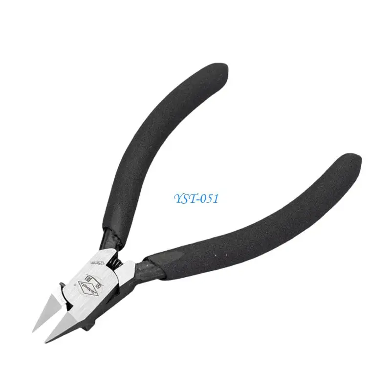 E15A Carbon Steel Cutter Pliers Puzzles Model Assembly Cutting Nipper Diagonal Plier