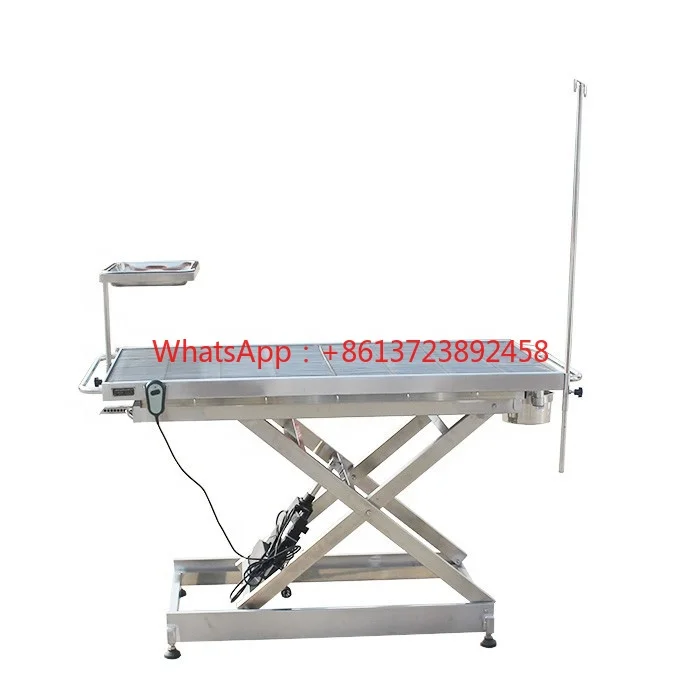 

Pet Operating Table Stainless Steel Pet Animal Veterinary Operating Surgery Bed Vet