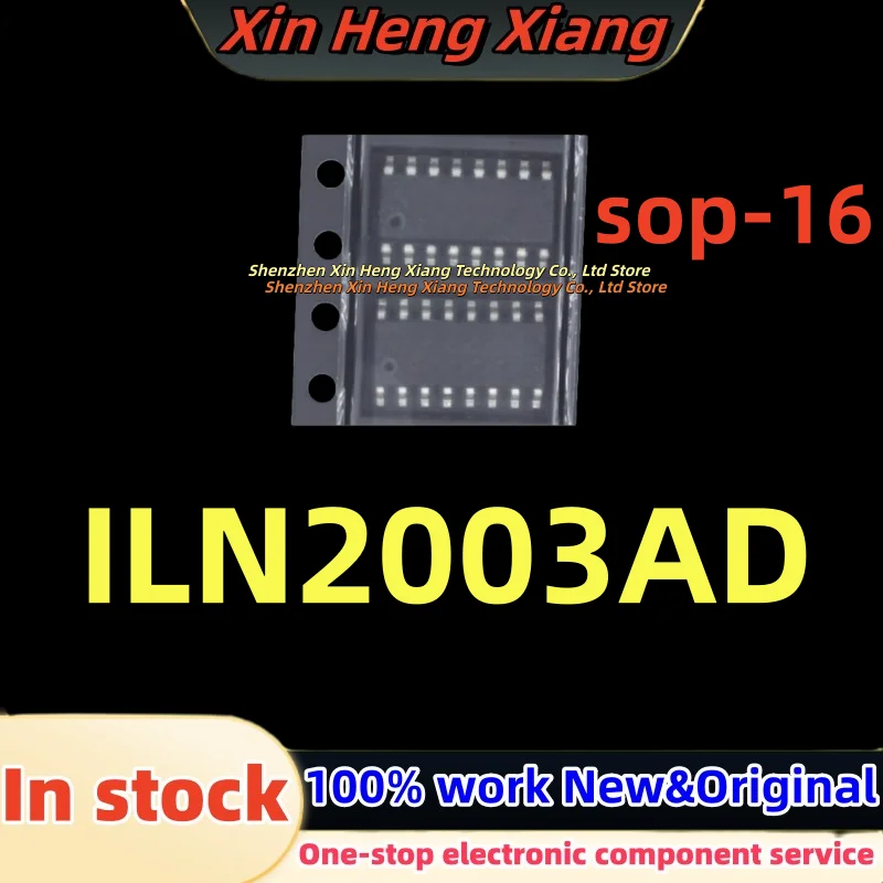 

(5-10pcs)100%New ILN2003AD sop-16