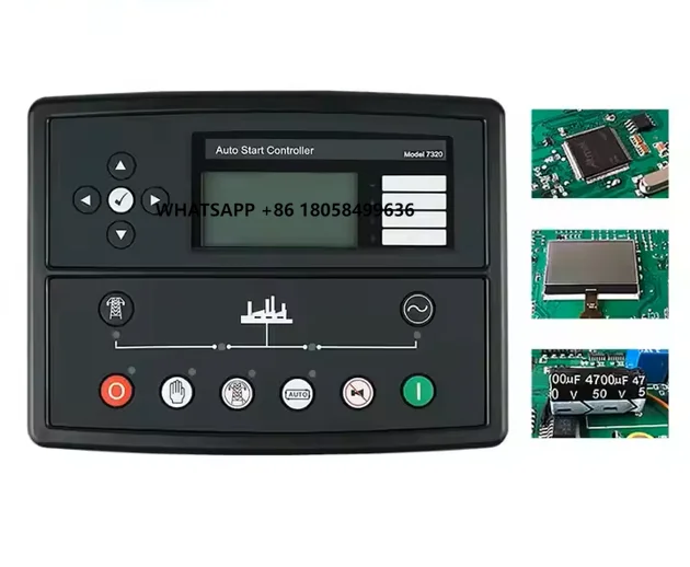 

YHS Electronic Auto Start Remote Monitoring Generator Set Deep Sea Controller ATS Control Panel Module DSE7310