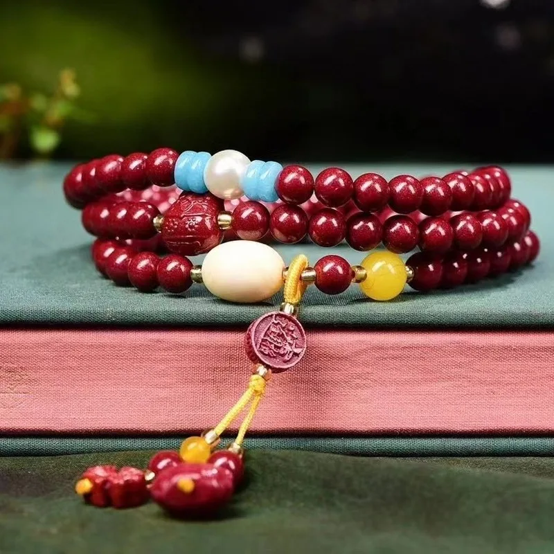 High-Content, Purple Gold Sand Multi-Strand , Women'S Fine Bracelet,