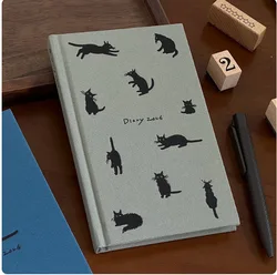 Clearance Sale A6 Lucky Portable High Beauty Color Page Design Handbooks Ins Wind Student Plan Portable Small Notebook