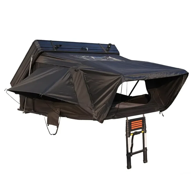 4X4 Rooftop Tent Camping Outdoor Camping Tent Walled Insulated Car Roof Top Tent 1-2 Person