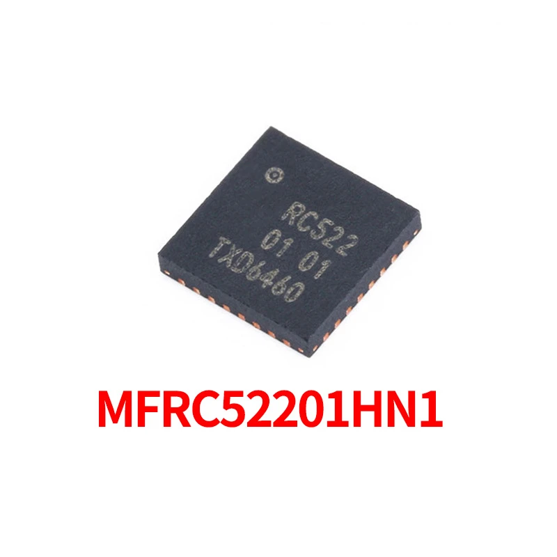 

(5piece) 100% New MFRC52201HN1 MFRC522 silk screen RC522 packaging QFN32 RF card RFID reading and writing chip