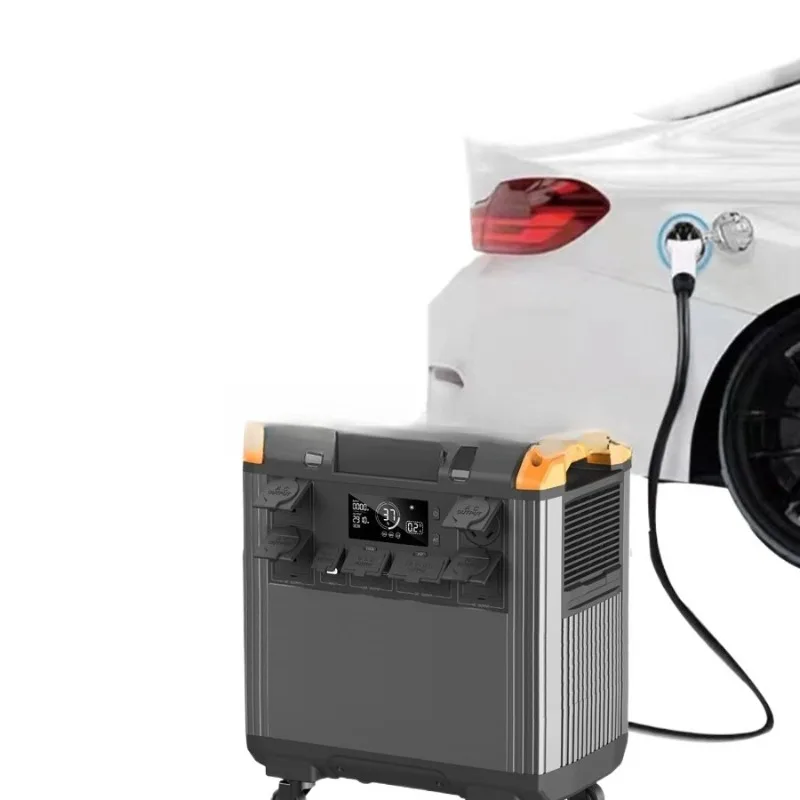 

3000W large-capacity outdoor energy storage power supply fast charging portable