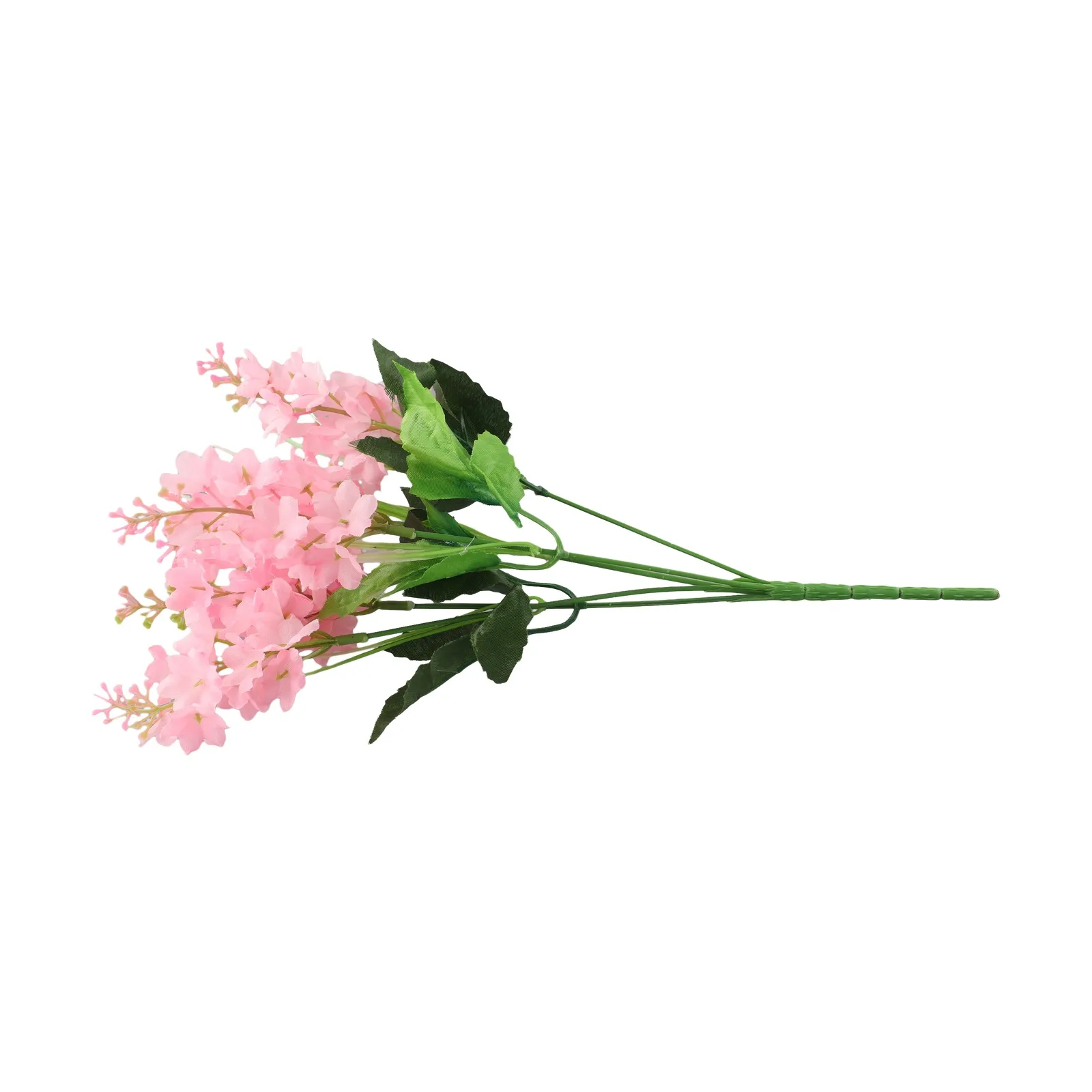 Hyacinth Artificial Flower Real Touch Wedding 33cm 5 Heads Bouquet Branch Fake For Office Party Grave High Quality