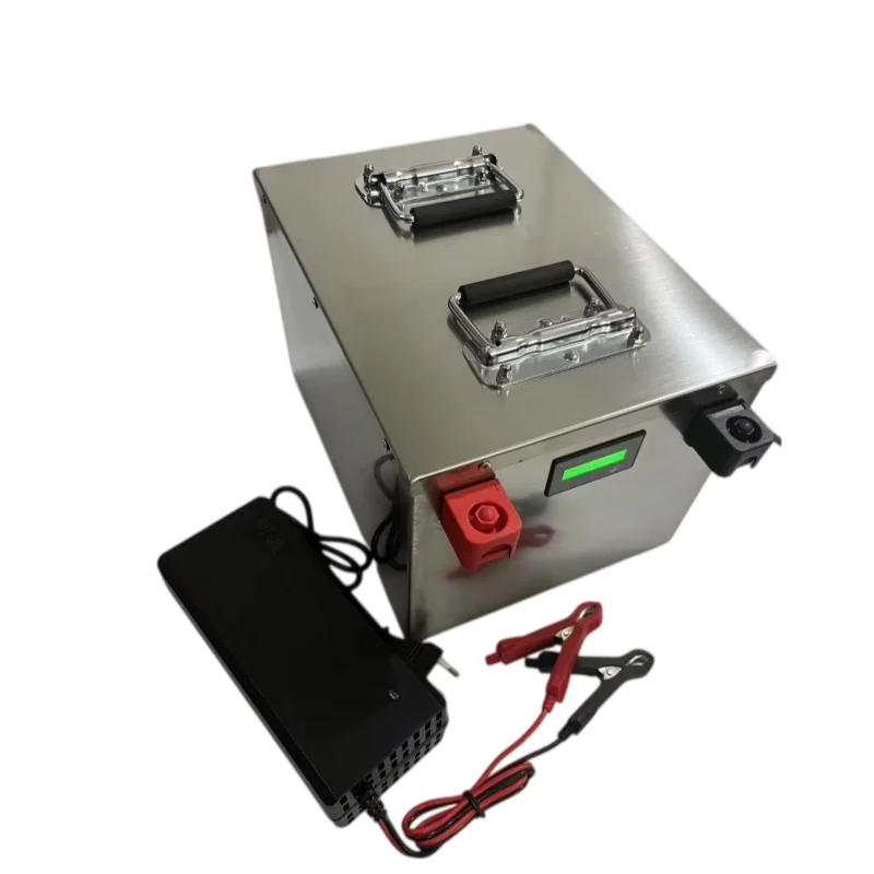72V Lithium Ion Battery with 30Ah to 120Ah Options for 2000W to 3000W Tractor Off-Road Vehicle Backup Power Supply