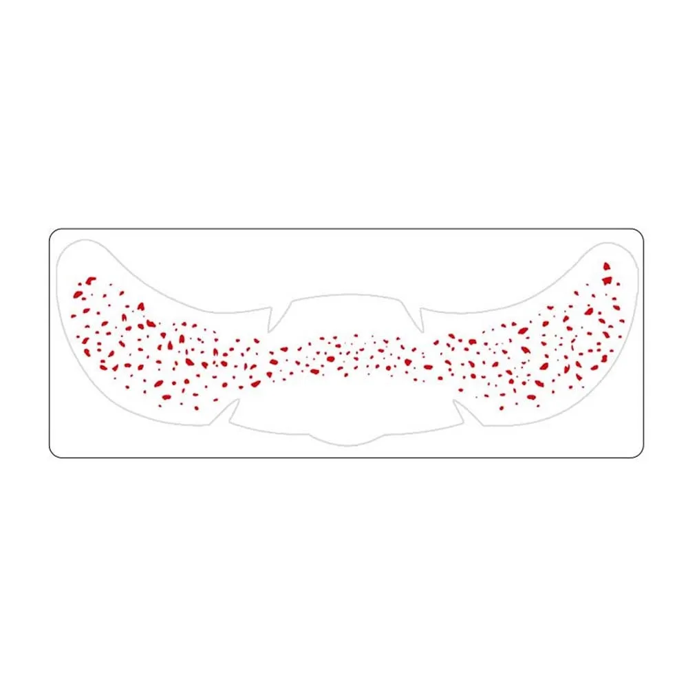 Waterproof Freckles Blush Tattoo Stickers Valentine's Day Disposable Glitter Face Temporary Tattoo Love Heart Butterfly