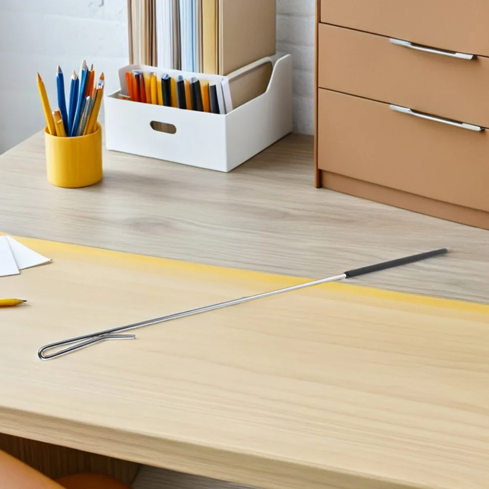 

2Pcs Hand Puppet Control Rod Metal Arm Control Rod for Lifelike Performances Smooth Movement Tool for Stage Theater and