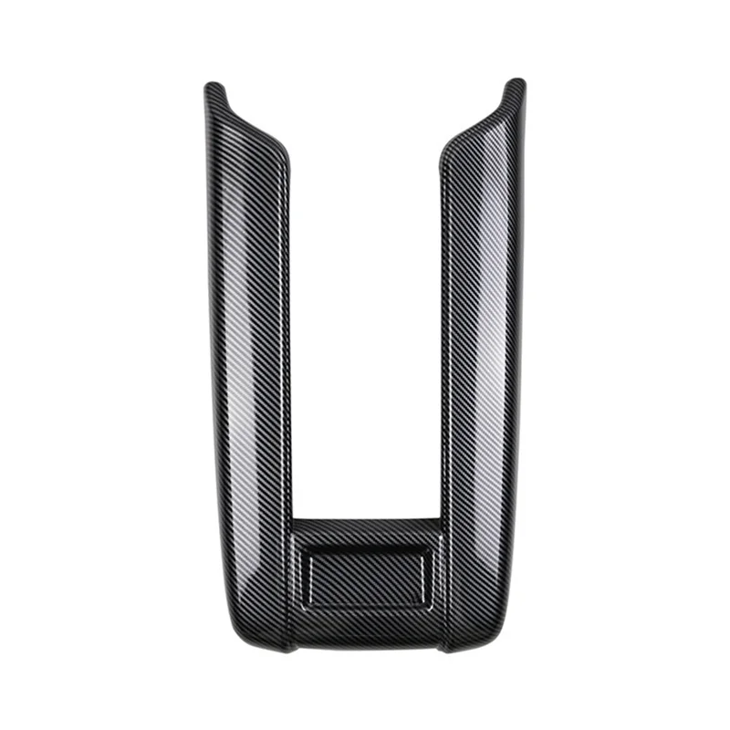 

ABHY-автомобильная центральная консоль, подлокотник, крышка, подлокотник, отделка из углеродного волокна, наклейка для Toyota Grand Highlander 2024,