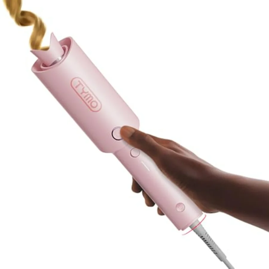 

Automatic Rotatg Curlg Iron - CURLPRO Beach Waves Curlg Wand, Portable Hair Curler, 500 Million Ionic, Dual Voltage and Lightwe
