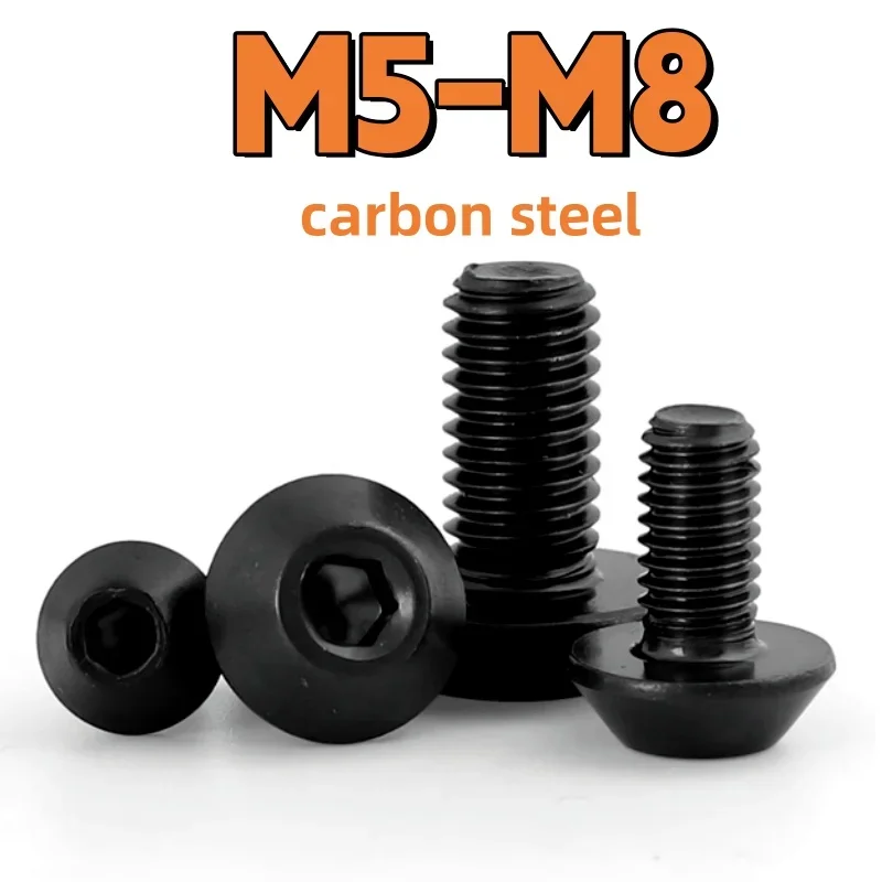 عرافة مسدس المقبس المسمار M5 M6 M8 الكربون الصلب غاطسة مظلة شقة مسمار لولبي الرأس لآلة الطحن باستخدام الحاسب الآلي القاطع مسمار لولبي الرأس