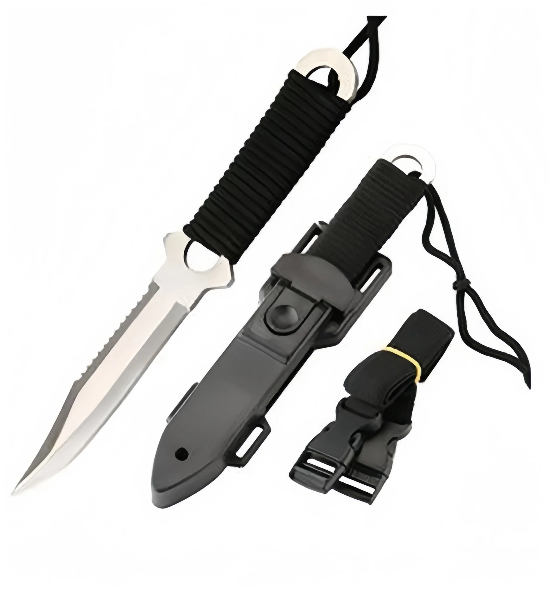 Field high hardness sharp tactical knife Outdoor knife Portable small straight knife Wilderness survival EDC tool Man's gift image 3