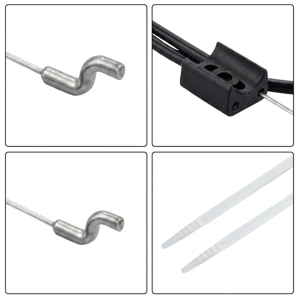 Control Cable Compatible with For Craftsman Mowers Including Models Using 22 Inch Deck and Mowers Needing OEM Match