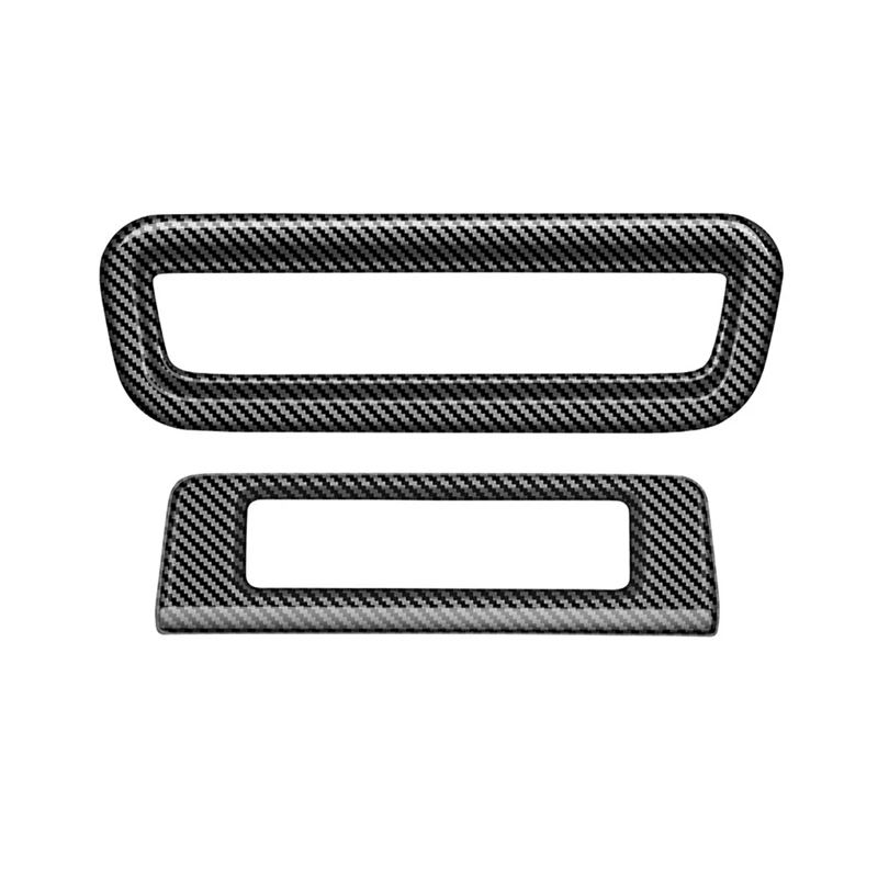 Auto Koolstofvezel Multifunctioneel Knoopframe Voor Mazda CX-60 2022-2023 Rhd Auto-Accessoires