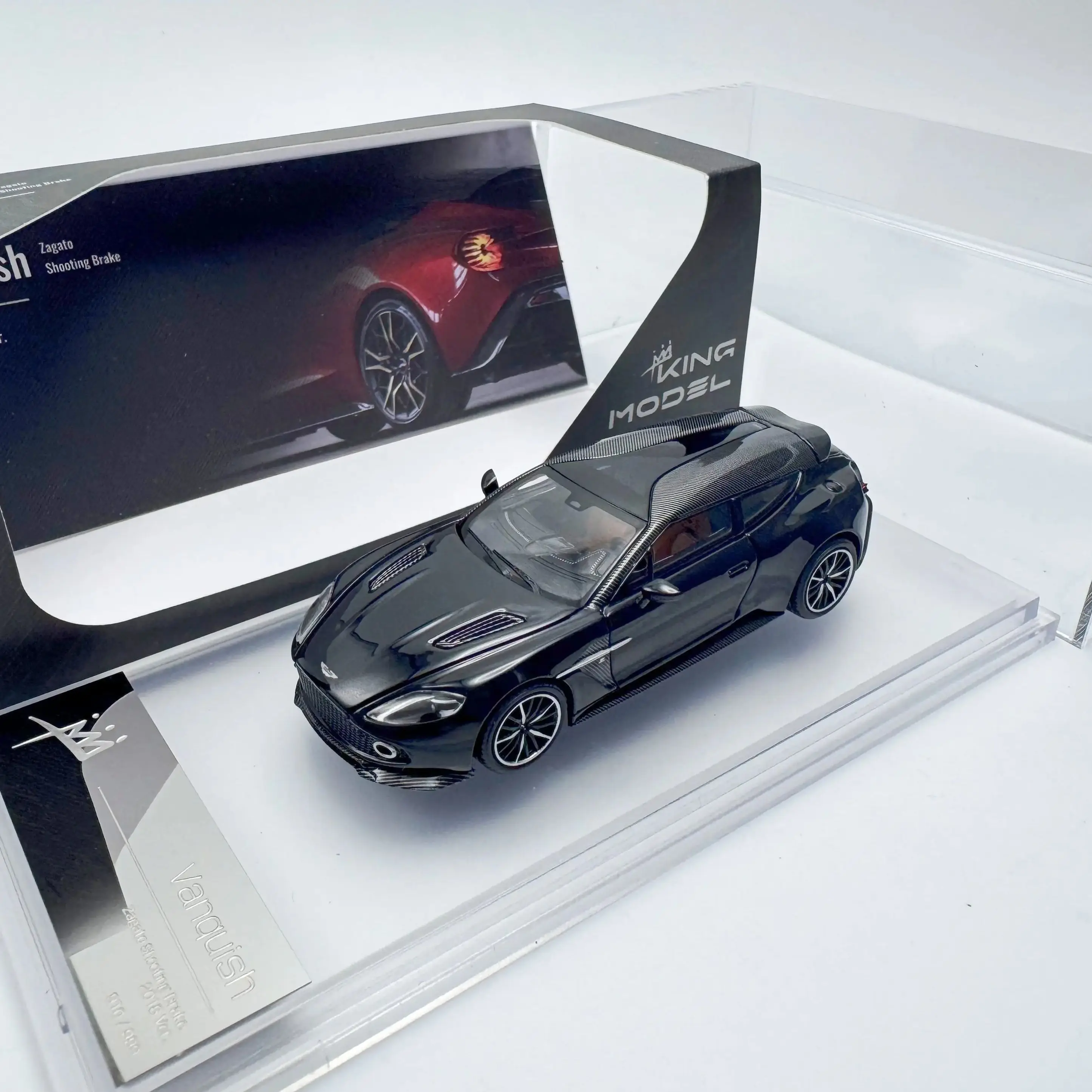 

King Model 1:64 Vanquish Zagato Alloy Car Model