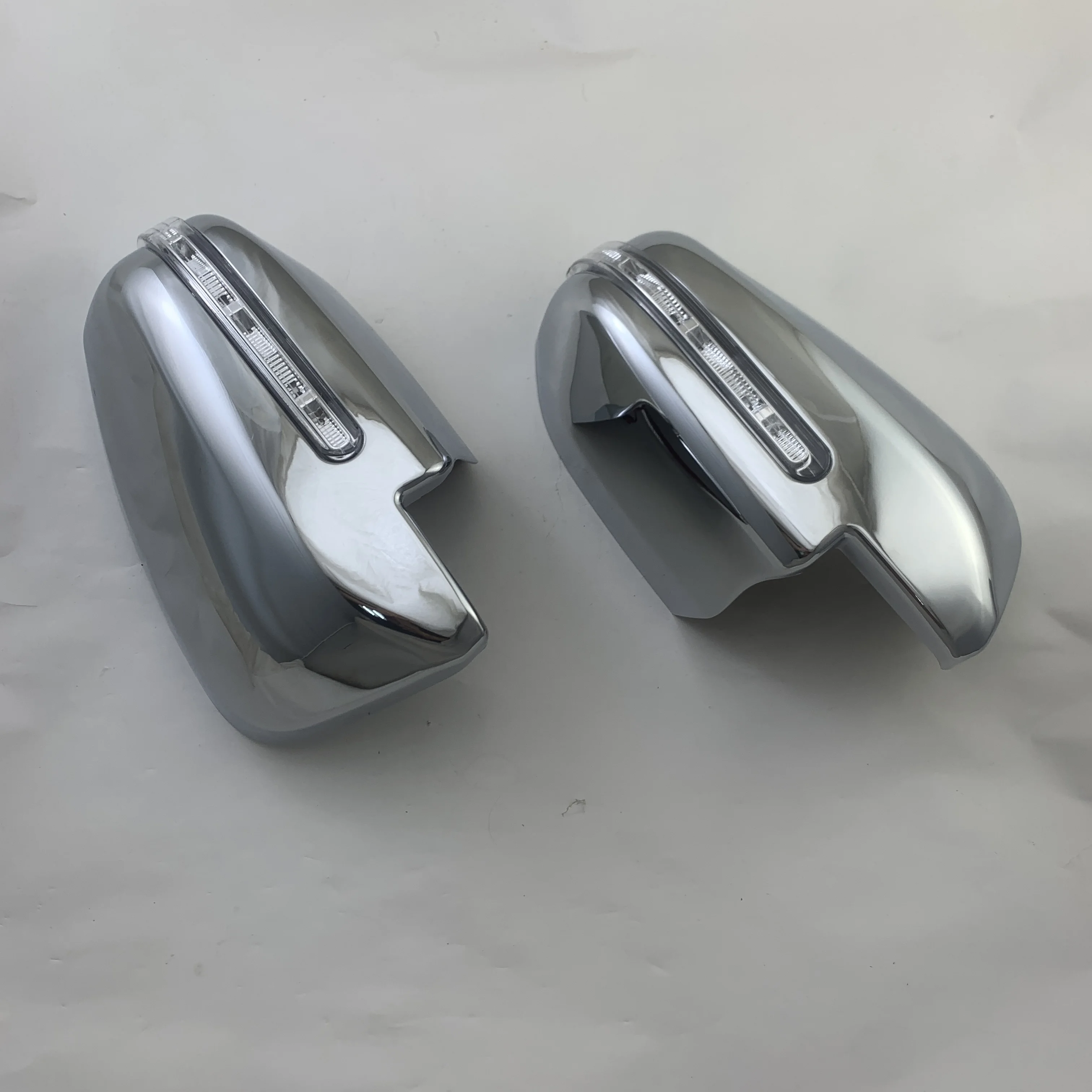 2 pz auto ABS cromato accessori per la retromarcia placcato Trim 2015 2016 2017 2018 2020 per Toyota Hilux REVO copertura dello specchio della porta