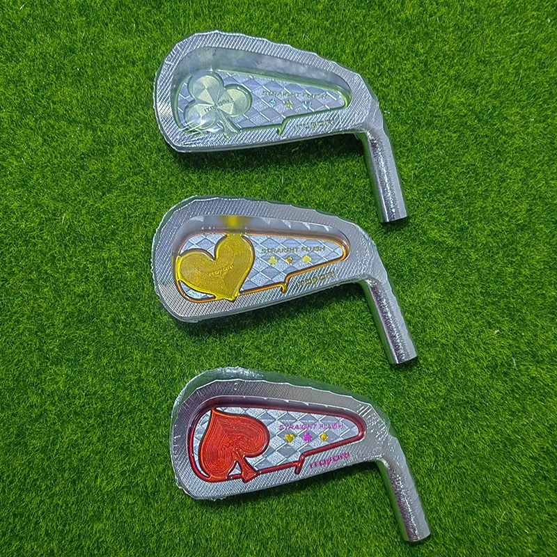 New Itobori Golf Club Itobori Poker Golf Forged Irons Set #5-#P(6pcs) Itobori Irons Head Cover