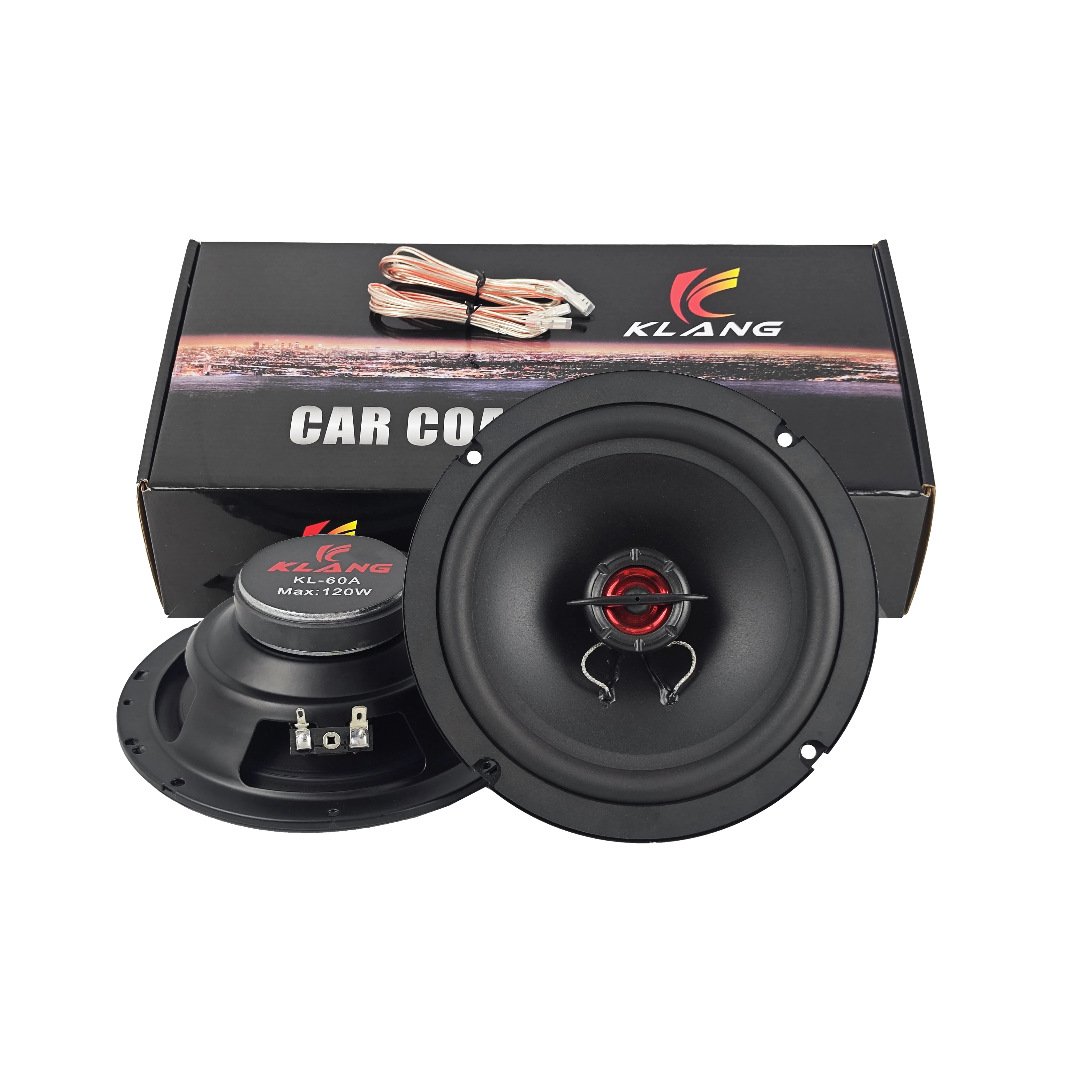 Manufacturer Hot Sale Best Quality Professional 6.5 Inch Car Horn Speaker Back Horn Speaker（1 pair speakers）