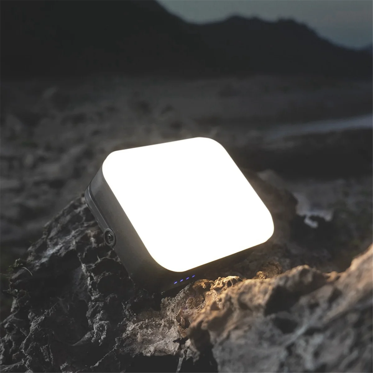 Camping Light USB Charging Portable Tent Lantern Emergency Flashlight Night Fourth Gear Dimming Outdoor Hiking 4000ma