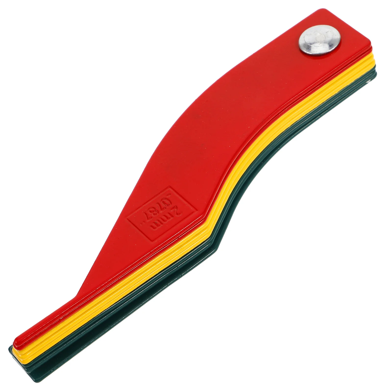 

8-in-1 Brake Pad Thickness Gauge Steel Measuring Tool High Accuracy for Disc Brakes and Auto Maintenance Gauge Depth