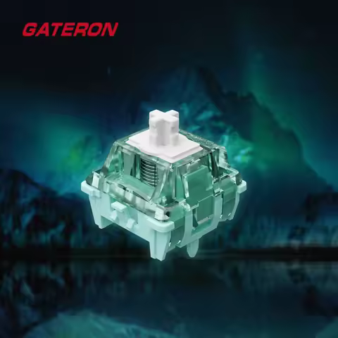 GATERON Magnetic Jade Pro Switch Linear Custom Magnetic Mechanical Keyboard Freely Setting Pre-travel Hall Sensor Effect Wooting