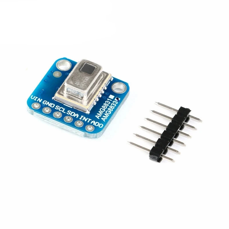 

AMG8833 IR 8x8 Thermal Imager Array Temperature Sensor Module For Raspberry Pi GY-AMG8833NEW