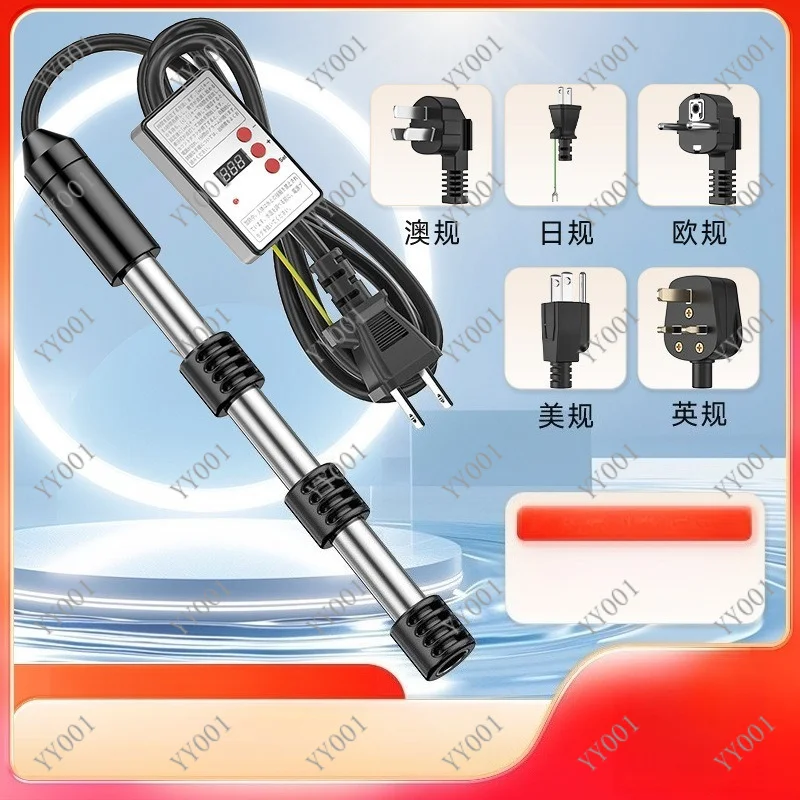 Japanese Standard Single Tube 110V Immersion Water Heater Electric Heating Rod for Home Use