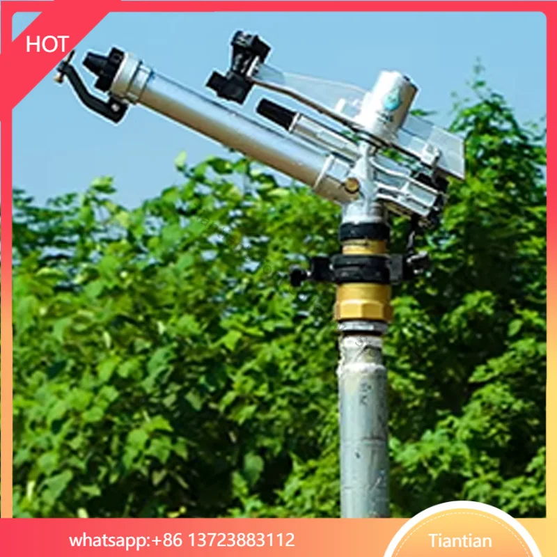 Agricultural Spray  360° Rotating Spray, Adjustable Horizontal Arm, for Garden Irrigation and Workshop Dust Removal