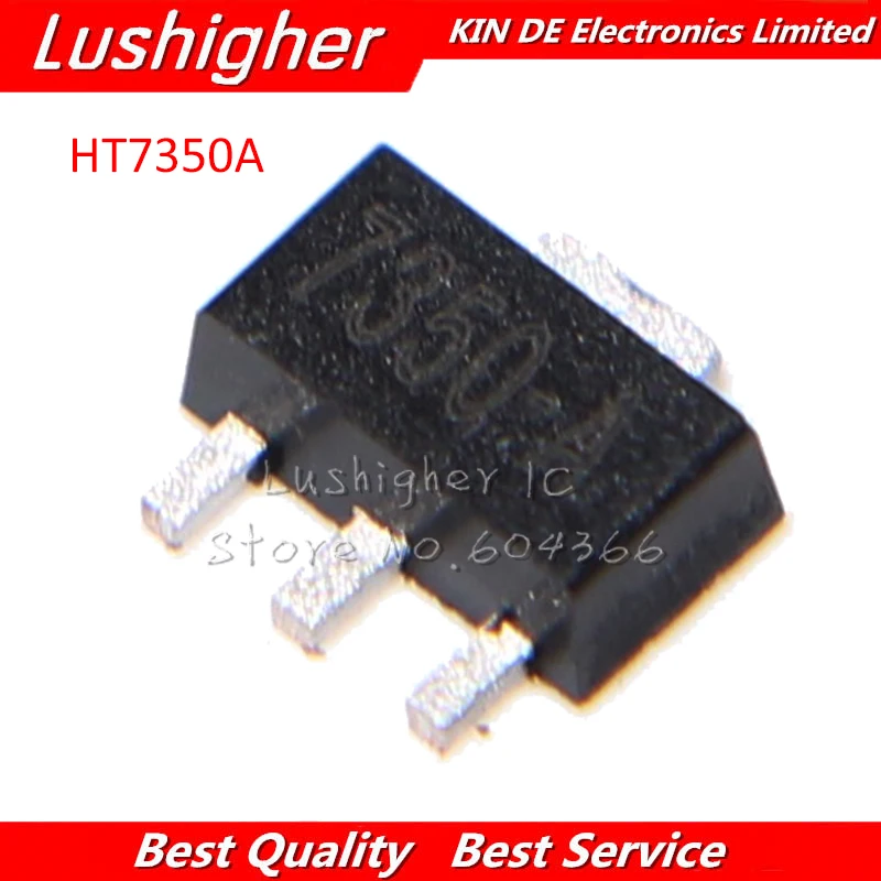 20PCS HT7350 HT7350A HT7350-A 7350-A SOT89