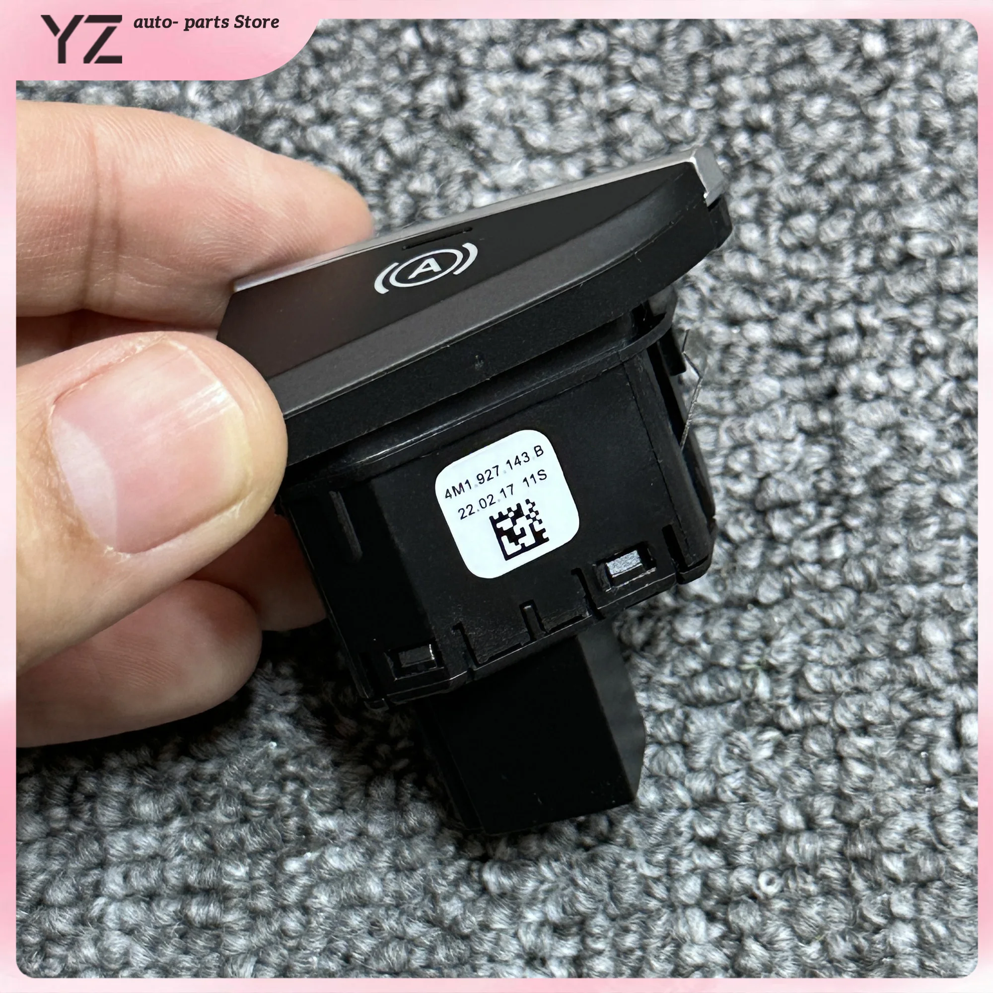OEM For Audi LHD RS A4 S4 A5 S5 Q7 white light Downhill assist system key 4M1 927 143 B 4M1927143B 8W1 927 143 A 8W1927143A