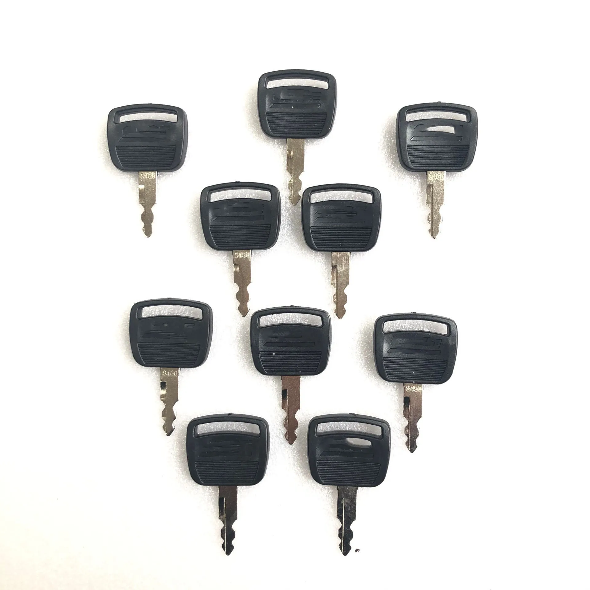 

10ps S450 Key Case 210 220 240 300 360 470 Sumitomo SH130/200/210/240 ignition key side door key excavator parts Free shippin