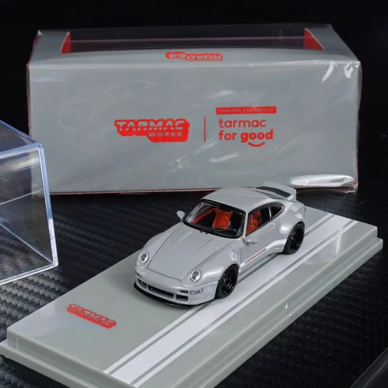 

TARMAC WORKS TW 1:64 993 Remastered By Gunther Werks Alloy Car