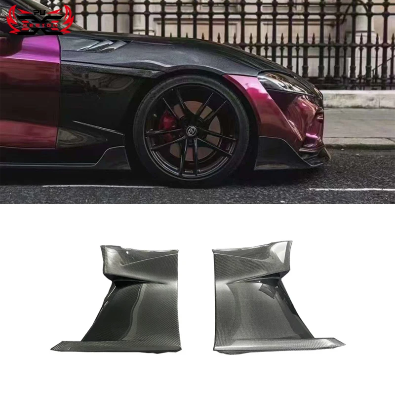 

Wholesale Carbon Fiber Side Fender for Toyota Gr Supra A90 A91 Mk5 Ev Style Fenders Front Fender Refit Car