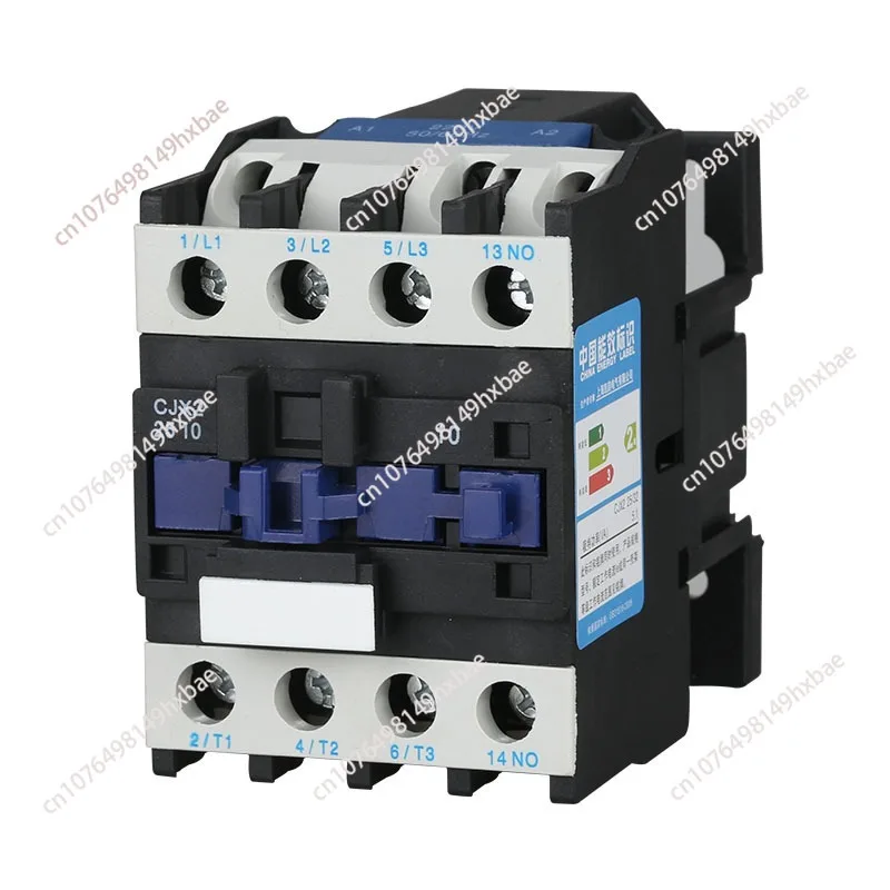 CJX2-2510 2501 AC Contactor Silver Alloy Contacts 25A 3P for 220V 380V Motor Control